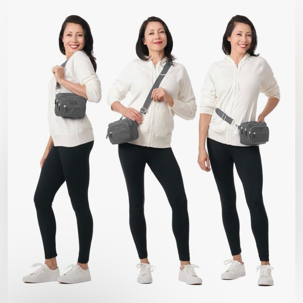 Biaggi Flexmates Convertible Anti-Theft Crossbody Bag - Picture 15 of 15